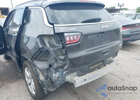 2021 Jeep Compass Latitude Fwd z USA, uszkodzony, nr VIN 3C4NJCBB4MT518141